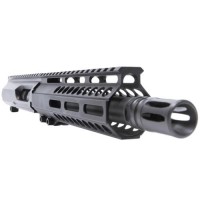 AR-40 10.5" Slick Side LRBHO Complete Upper Assembly with BCG and CH - .40 S&W